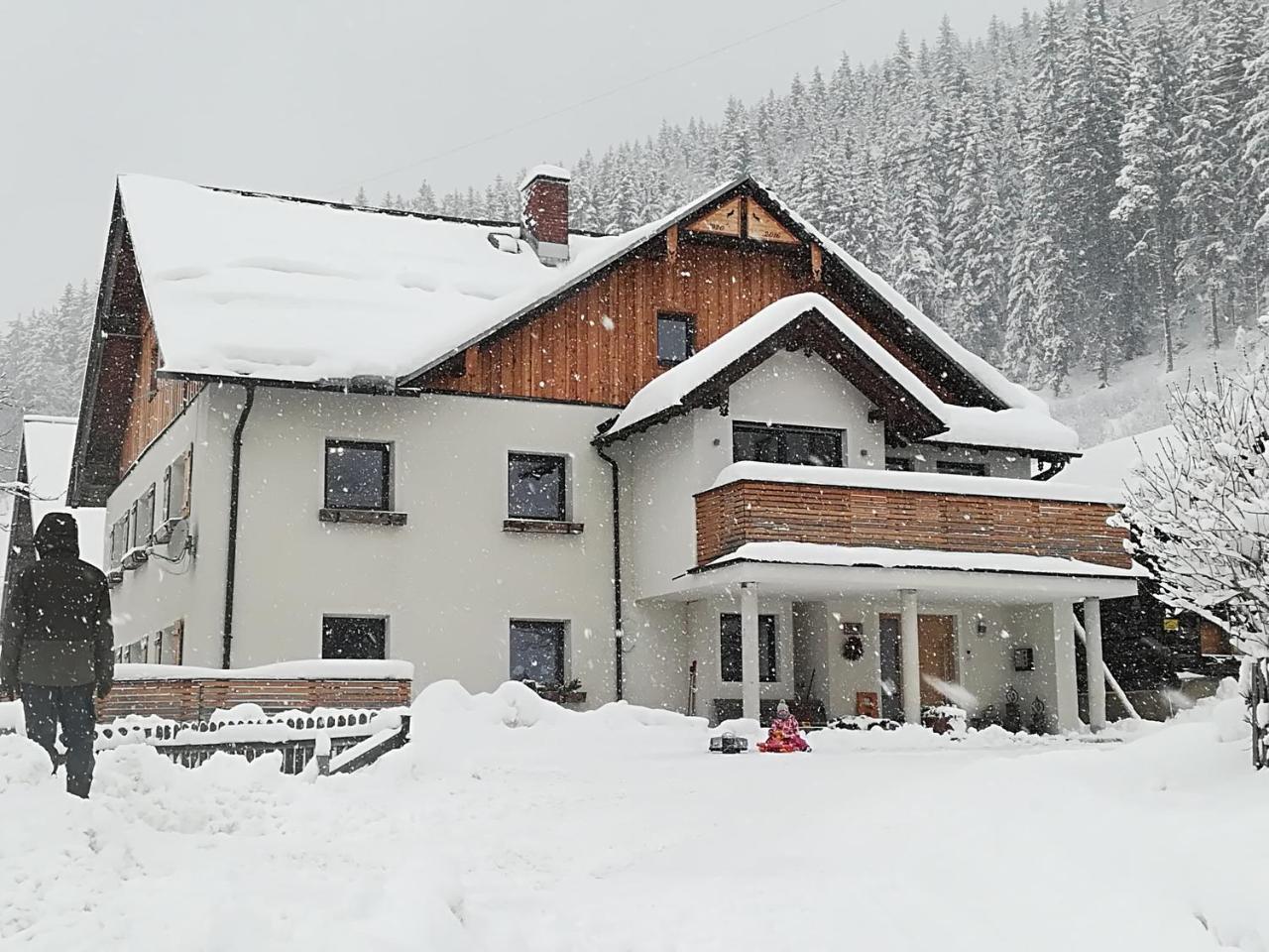 Appartement Grosswallner Radstadt Exteriér fotografie