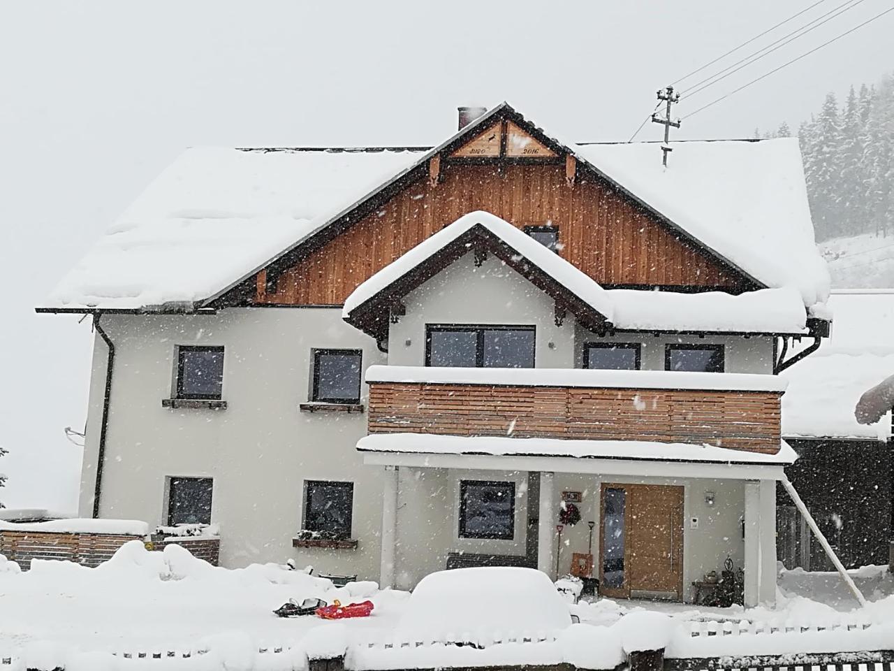 Appartement Grosswallner Radstadt Exteriér fotografie