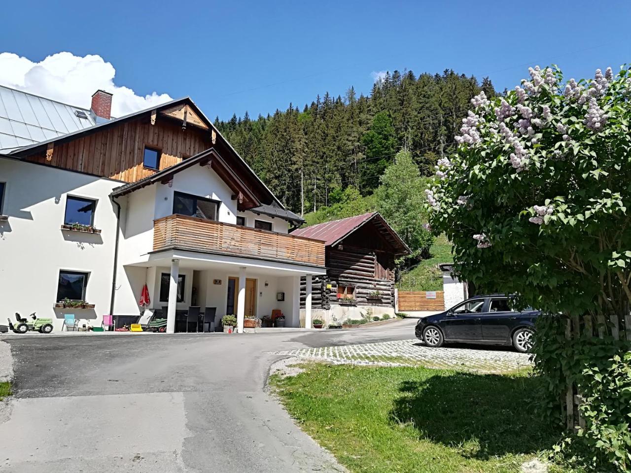 Appartement Grosswallner Radstadt Exteriér fotografie